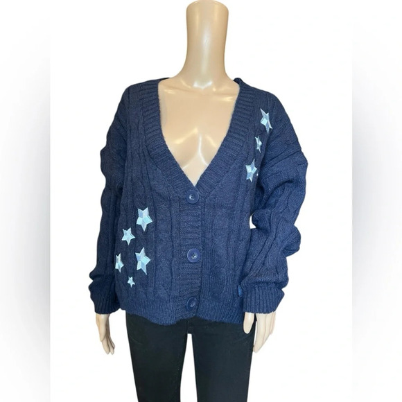 ✨NWT TAYLOR SWIFT MidnightsCardigan Sweater Size XS/S Limited Edition - Picture 2 of 11